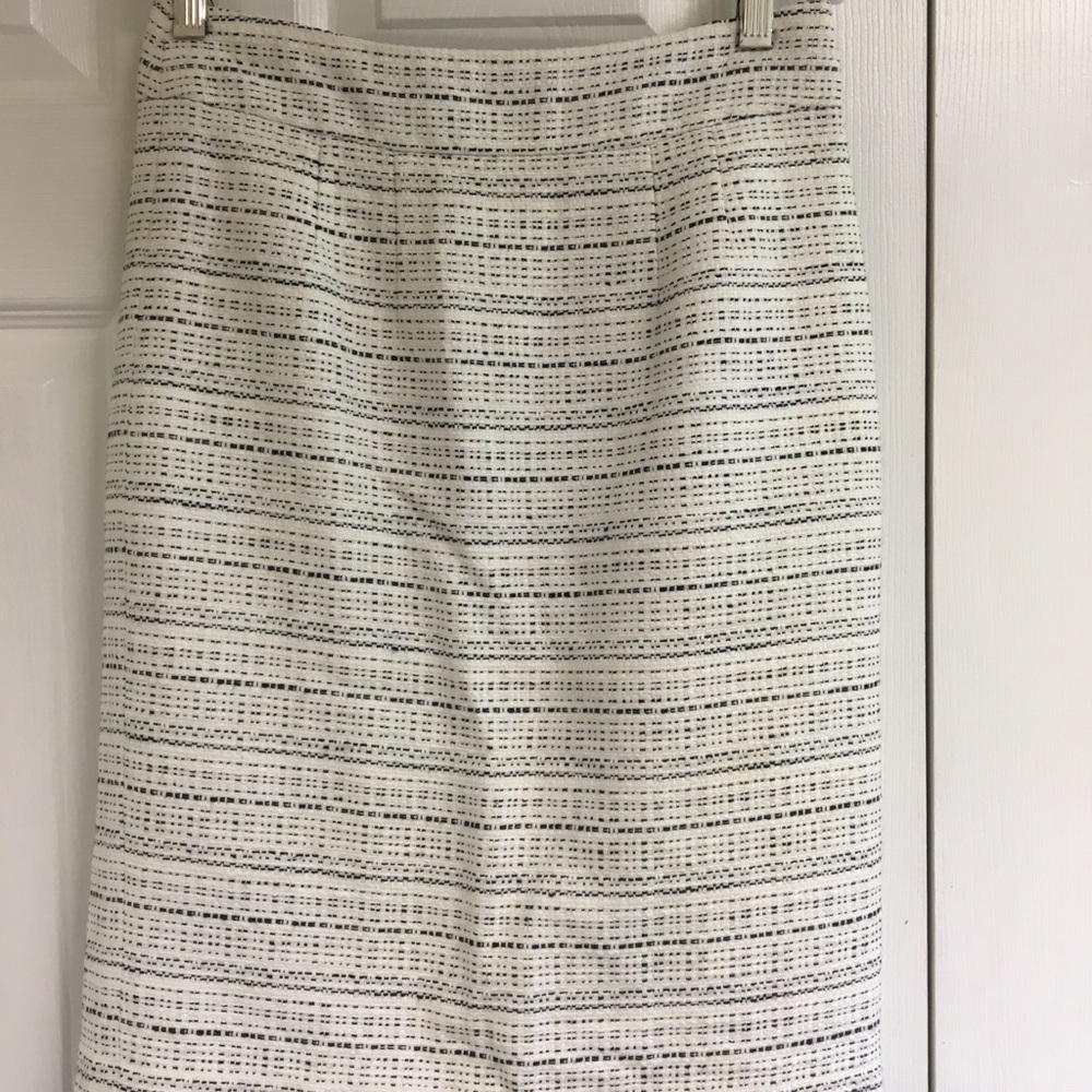 Banana Republic Classic Striped Pencil Skirt